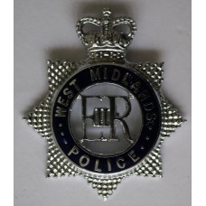 West Midlands Police cap badge 