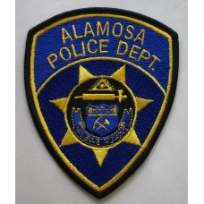 Alamosa Police patch, Colorado