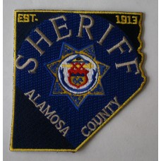 Alamosa County Sheriff patch, Colorado