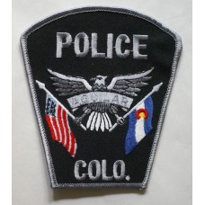 Aguilar Police patch, Colorado 
