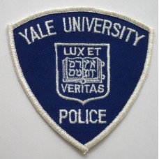 Yale University Police patch, Connecticut