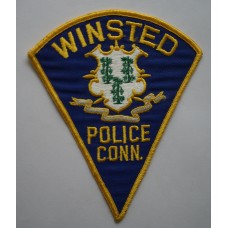 Winsted Police patch, Connecticut 
