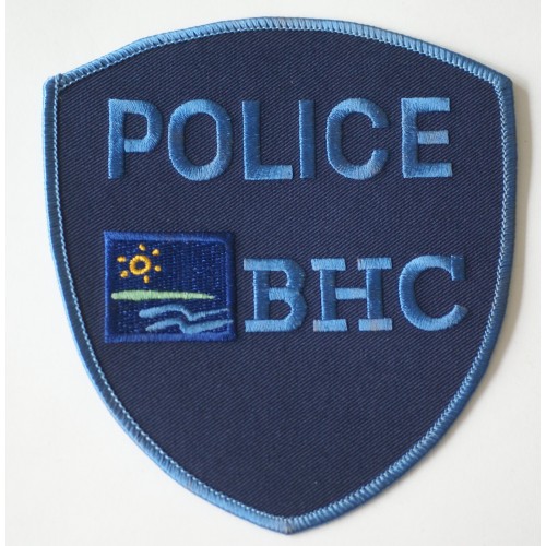 BHC Police patch, Connecticut