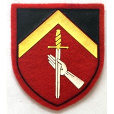 Ground Forces Base 2nd pattern patch 