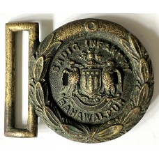 Bahawalpur State Forces Sadic Infantry Battalion waist belt clasp
