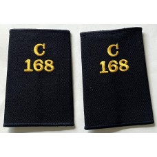 Irish Garda Siochana police shoulder slides