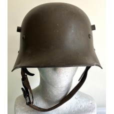 Austrian M1916 pattern helmet, later sold to the Finnish Army in the 1920s