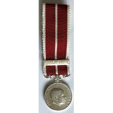 Malawi Army Meritorious Service Medal with Regular Army bar
