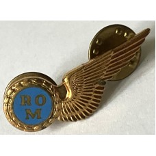 Air Force Radio Operator Mess Dress Wings
