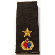 Gendarmerie Major rank shoulder slide