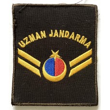 Gendarmerie Sergeant rank badge