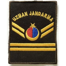 Gendarmerie Senior Sergeant Class 2 rank badge