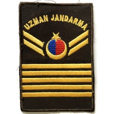 Gendarmerie Senior Sergeant Class 5 rank badge