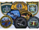 US Police patches