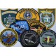 American Law Enforcement Patches 